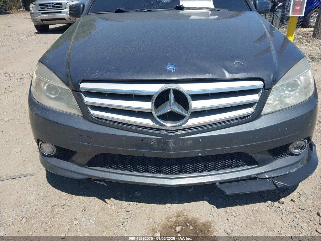WDDGF8BB2AF386905 2010 MERCEDES-BENZ C 300 photo no. 6