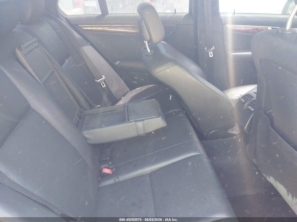 WDDGF8BB2AF386905 2010 MERCEDES-BENZ C 300 photo no. 8
