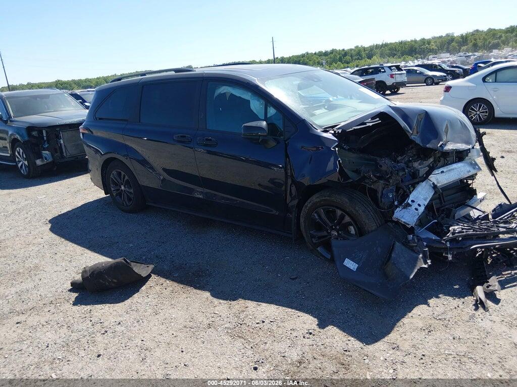 5TDDSKFC0SS167127 2025 TOYOTA SIENNA photo no. 1