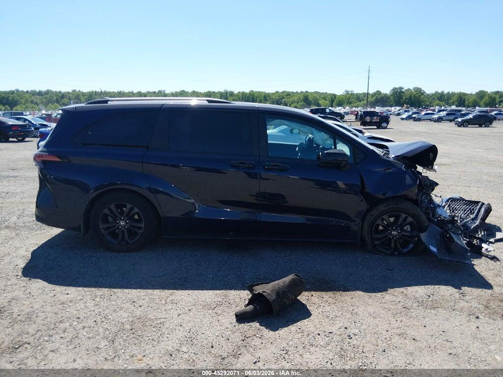 5TDDSKFC0SS167127 2025 TOYOTA SIENNA photo no. 12