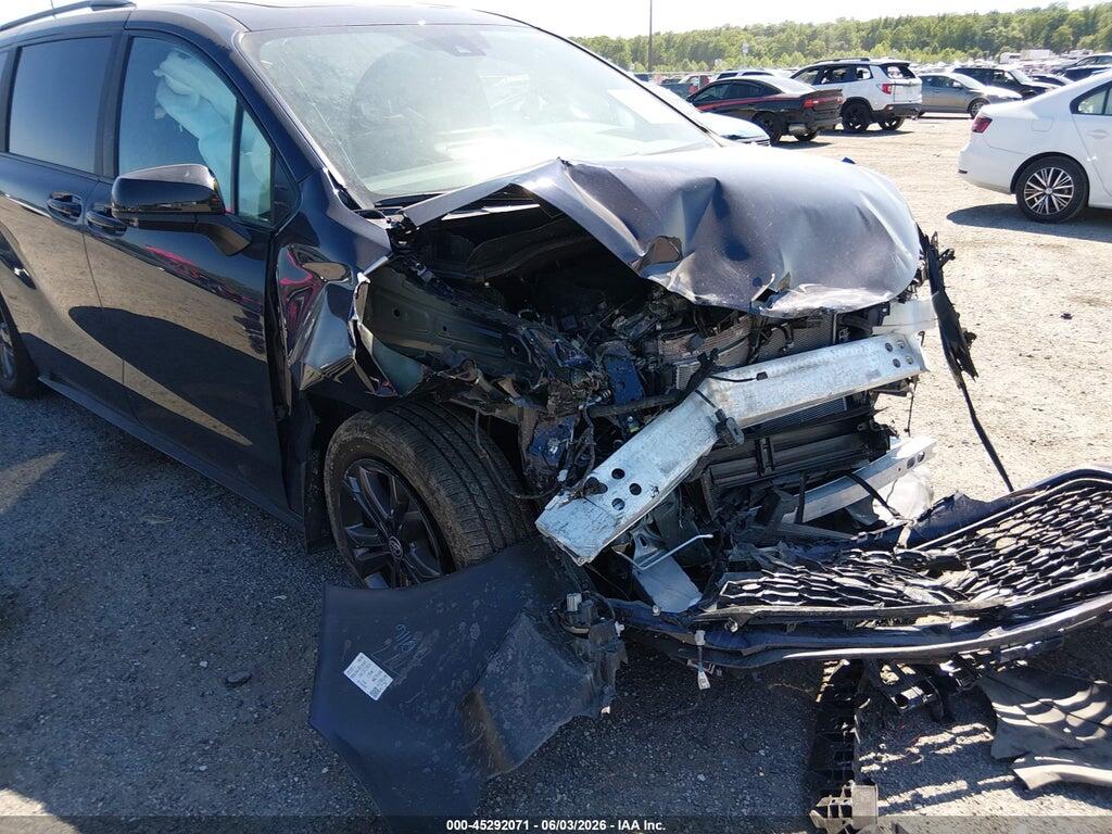 5TDDSKFC0SS167127 2025 TOYOTA SIENNA photo no. 6