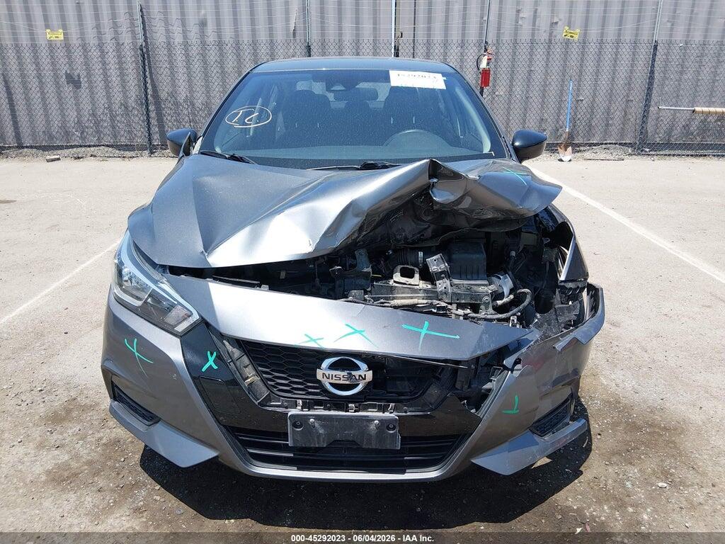 3N1CN8BV4ML894845 2021 NISSAN VERSA photo no. 12