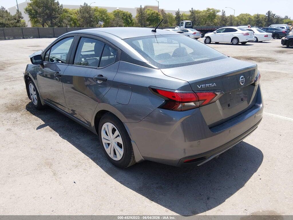 3N1CN8BV4ML894845 2021 NISSAN VERSA photo no. 3