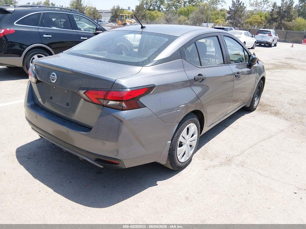 3N1CN8BV4ML894845 2021 NISSAN VERSA photo no. 4