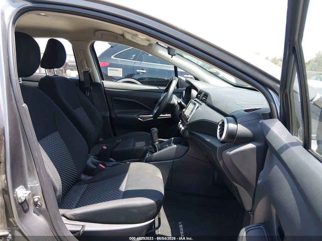 3N1CN8BV4ML894845 2021 NISSAN VERSA photo no. 5
