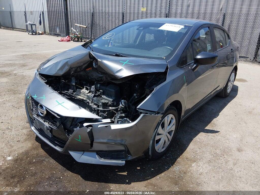3N1CN8BV4ML894845 2021 NISSAN VERSA photo no. 6