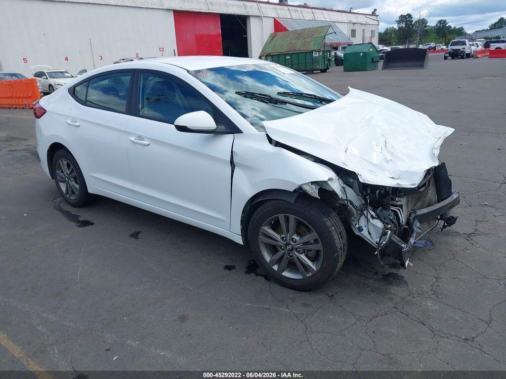 5NPD84LF9HH017976 2017 HYUNDAI ELANTRA photo no. 1