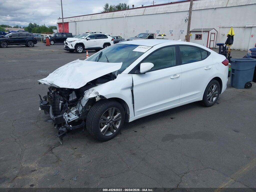 5NPD84LF9HH017976 2017 HYUNDAI ELANTRA photo no. 2