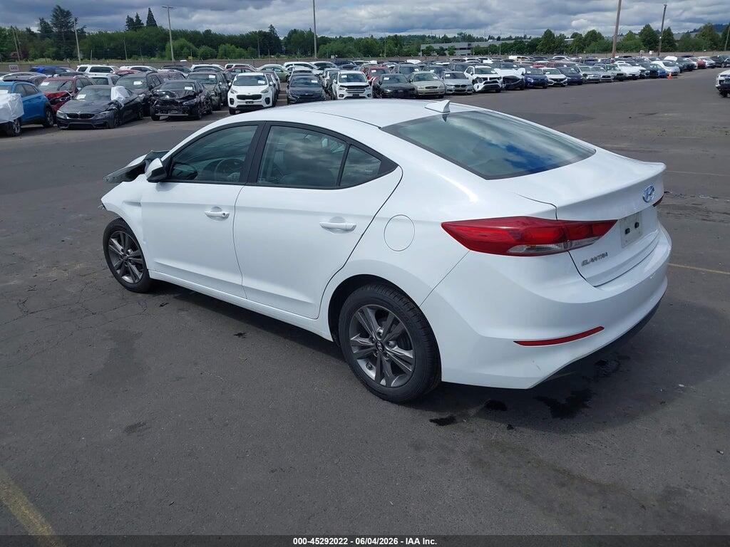 5NPD84LF9HH017976 2017 HYUNDAI ELANTRA photo no. 3