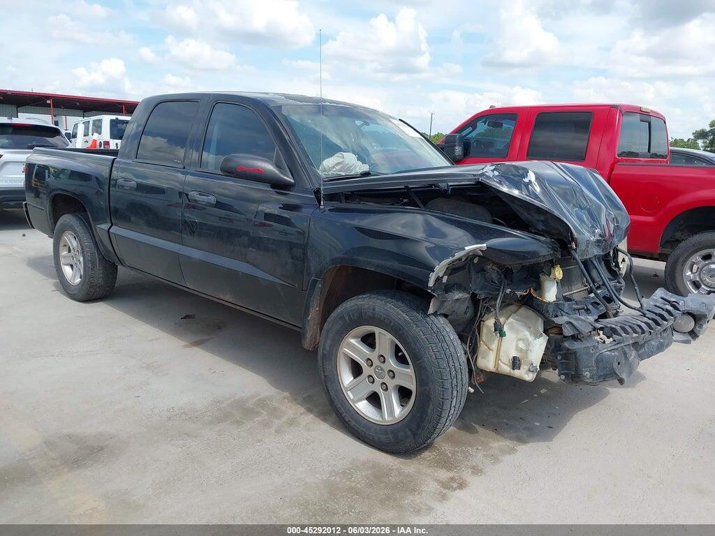1D7CE3GK4AS225377 2010 DODGE DAKOTA photo no. 1