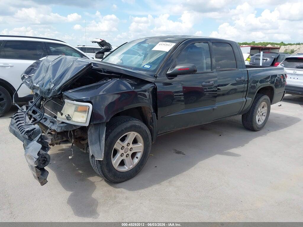 1D7CE3GK4AS225377 2010 DODGE DAKOTA photo no. 2