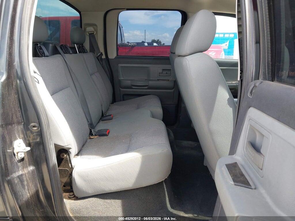 1D7CE3GK4AS225377 2010 DODGE DAKOTA photo no. 8