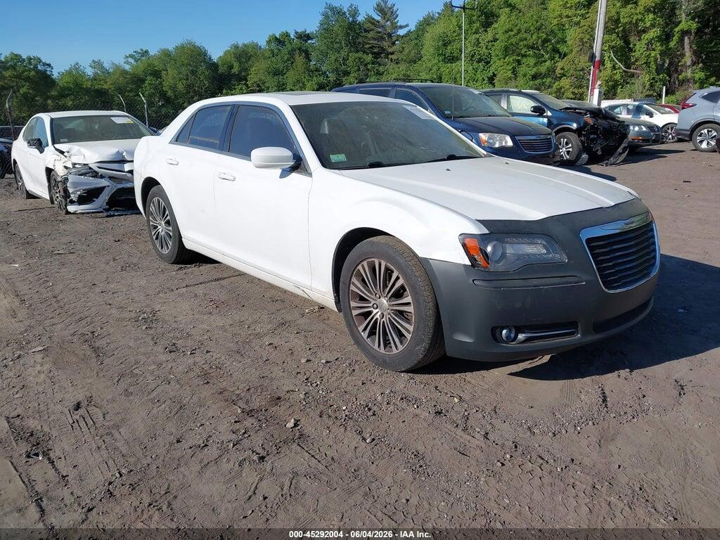 2C3CCAGG7DH567356 2013 CHRYSLER 300 photo no. 1