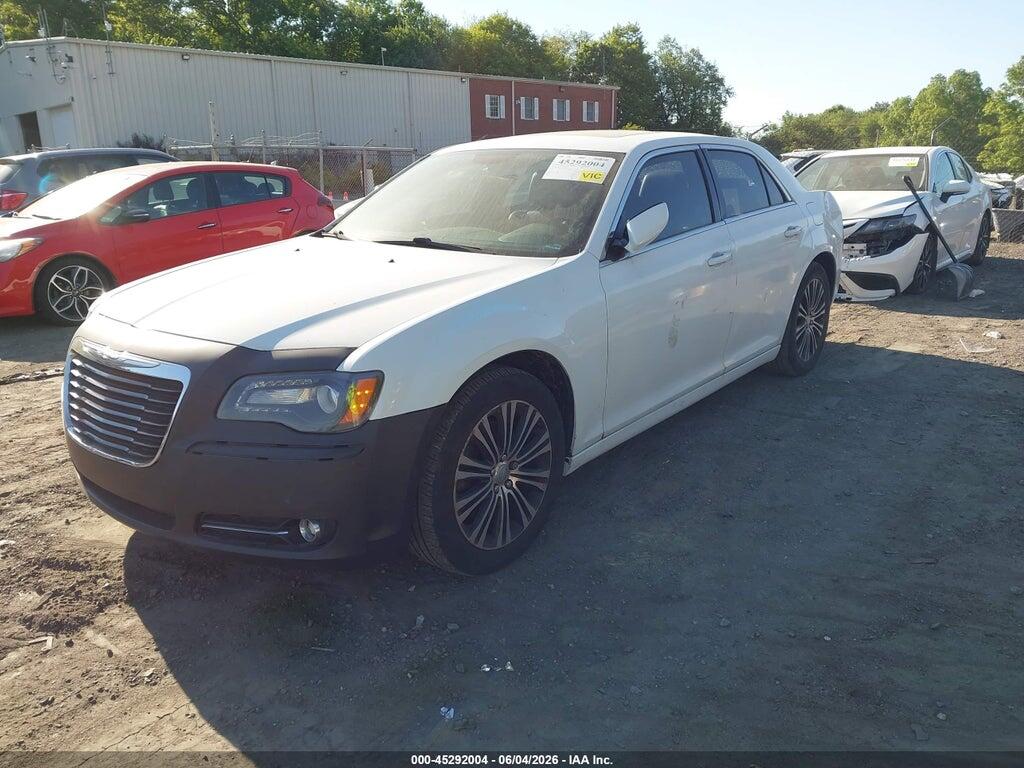 2C3CCAGG7DH567356 2013 CHRYSLER 300 photo no. 2