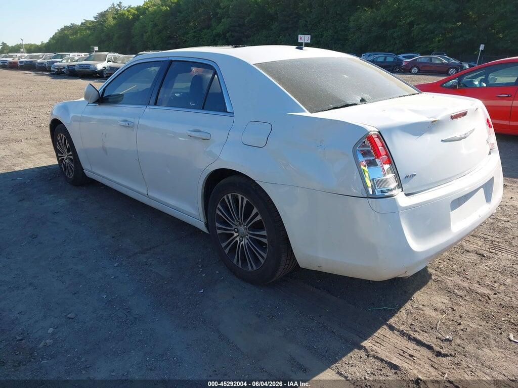 2C3CCAGG7DH567356 2013 CHRYSLER 300 photo no. 3
