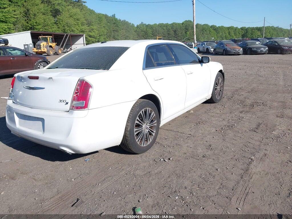 2C3CCAGG7DH567356 2013 CHRYSLER 300 photo no. 4