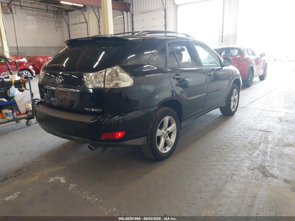 2T2HA31U56C095233 2006 LEXUS RX 330 photo no. 4
