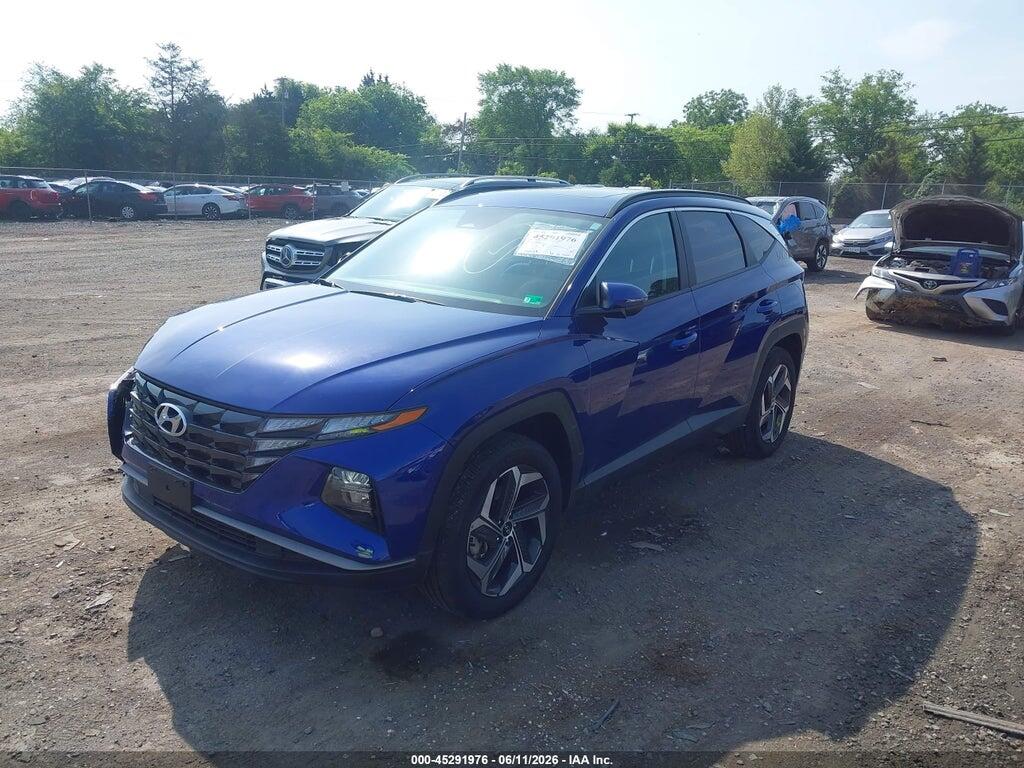 5NMJFCAE0PH286327 2023 HYUNDAI TUCSON photo no. 2