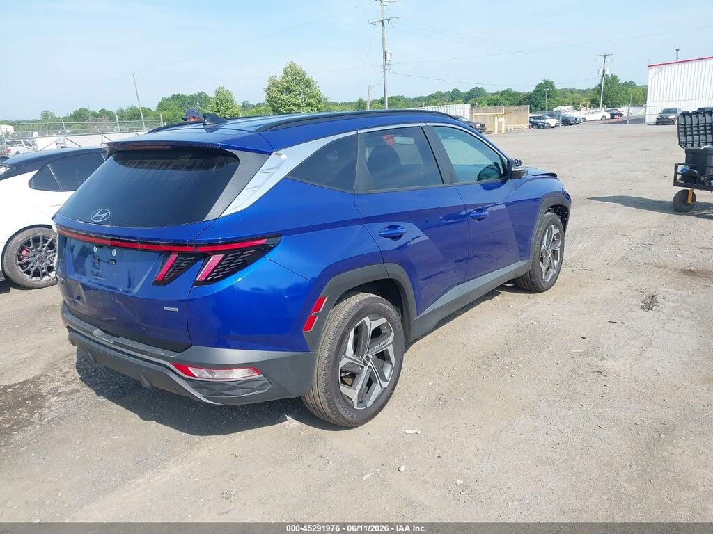5NMJFCAE0PH286327 2023 HYUNDAI TUCSON photo no. 4