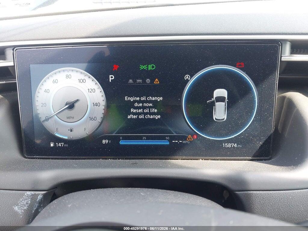 5NMJFCAE0PH286327 2023 HYUNDAI TUCSON photo no. 7