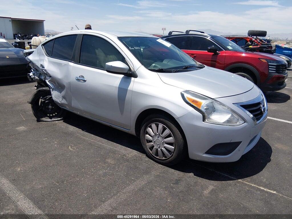 3N1CN7AP5JK434043 2018 NISSAN VERSA photo no. 1