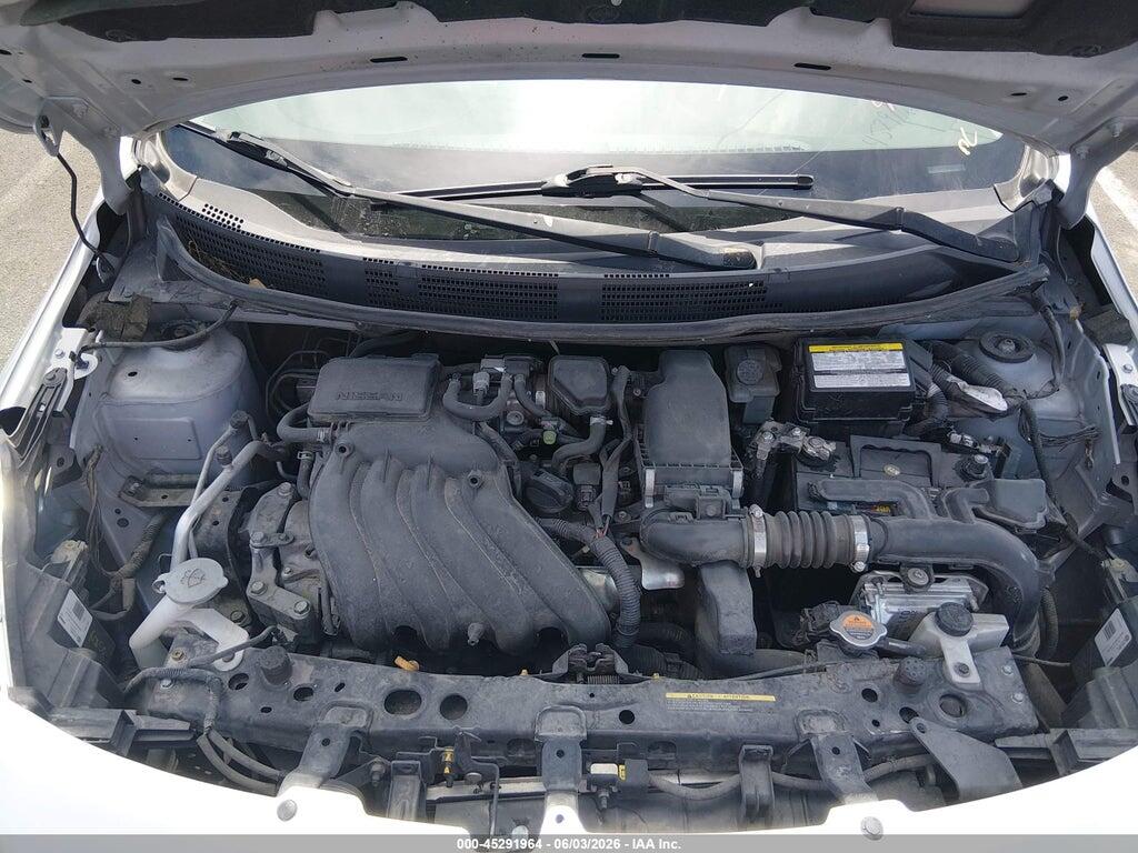 3N1CN7AP5JK434043 2018 NISSAN VERSA photo no. 10
