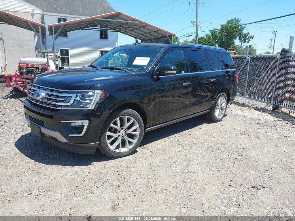 1FMJK2AT2JEA35397 2018 FORD EXPEDITION MAX photo no. 2