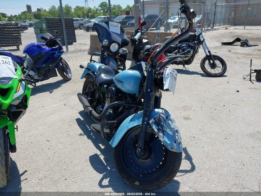 1HD1BXV10CB032236 2012 HARLEY-DAVIDSON FLSTF photo no. 1