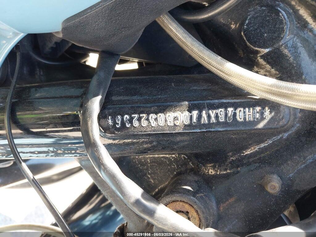 1HD1BXV10CB032236 2012 HARLEY-DAVIDSON FLSTF photo no. 10