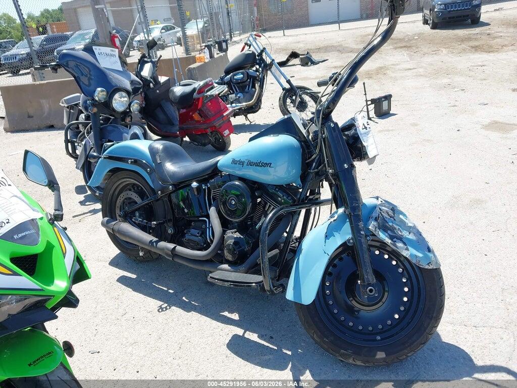 1HD1BXV10CB032236 2012 HARLEY-DAVIDSON FLSTF photo no. 12