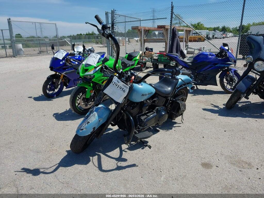 1HD1BXV10CB032236 2012 HARLEY-DAVIDSON FLSTF photo no. 2