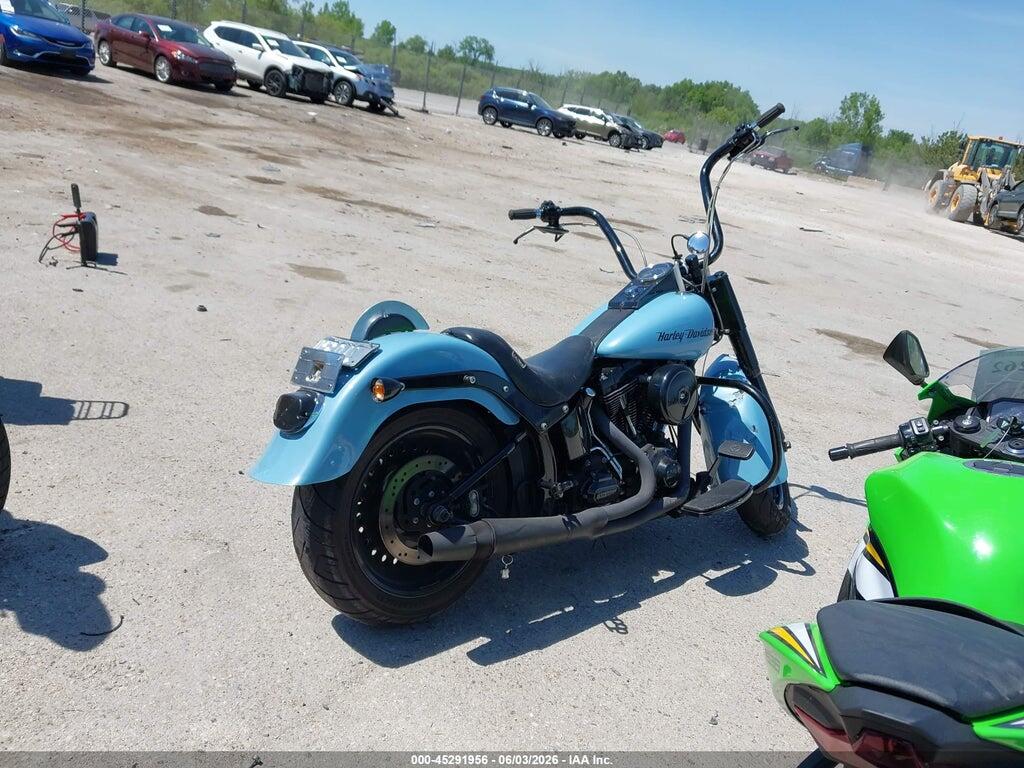 1HD1BXV10CB032236 2012 HARLEY-DAVIDSON FLSTF photo no. 4