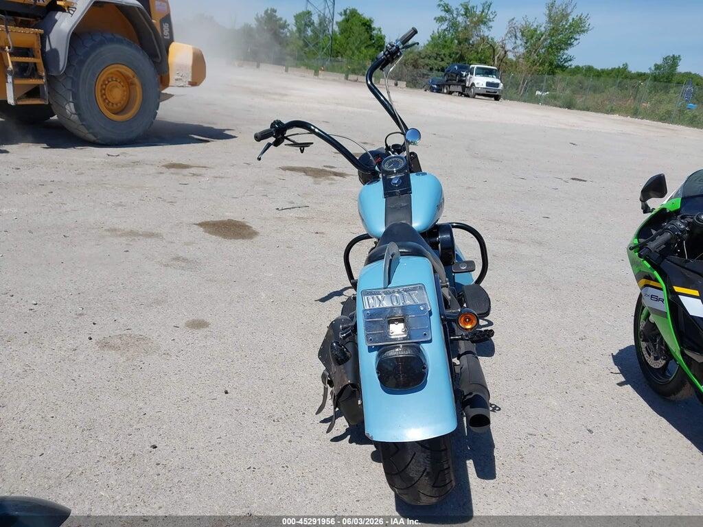 1HD1BXV10CB032236 2012 HARLEY-DAVIDSON FLSTF photo no. 6