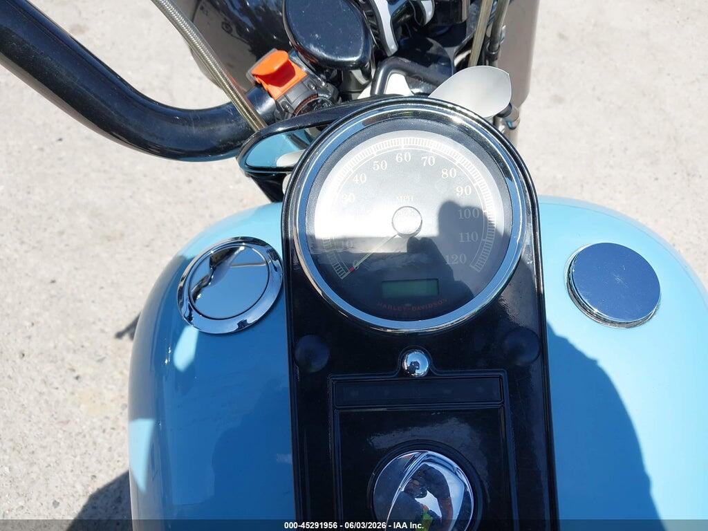 1HD1BXV10CB032236 2012 HARLEY-DAVIDSON FLSTF photo no. 7