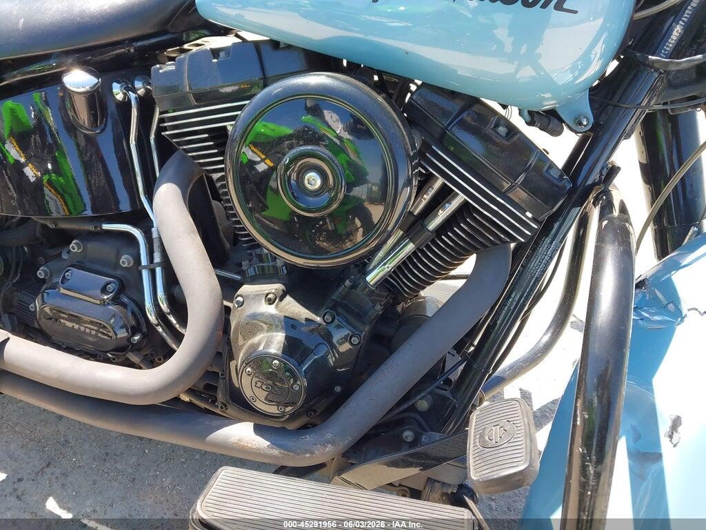 1HD1BXV10CB032236 2012 HARLEY-DAVIDSON FLSTF photo no. 8