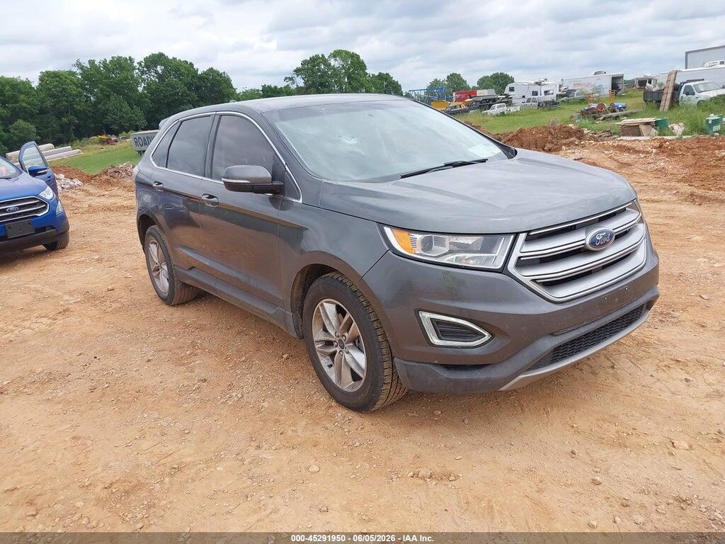 2FMPK3J95GBC40186 2016 FORD EDGE photo no. 1