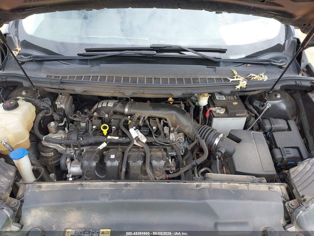2FMPK3J95GBC40186 2016 FORD EDGE photo no. 10