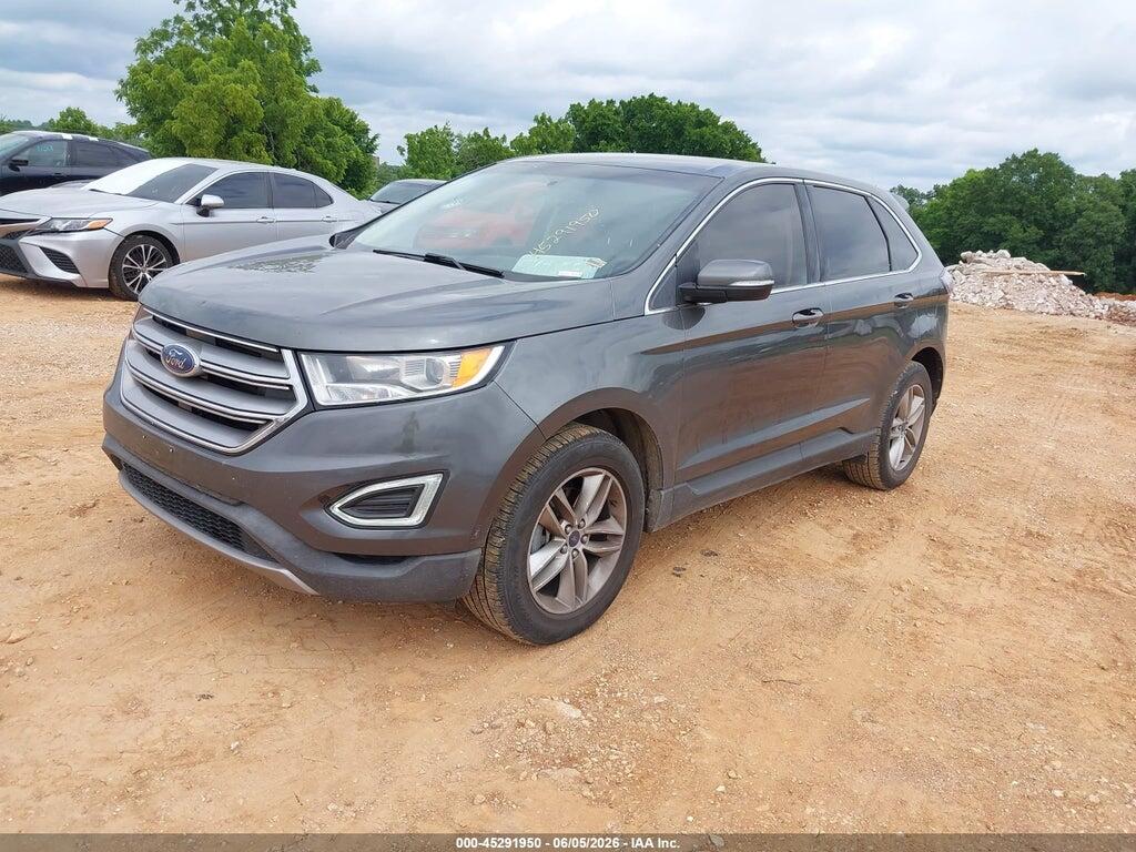 2FMPK3J95GBC40186 2016 FORD EDGE photo no. 2