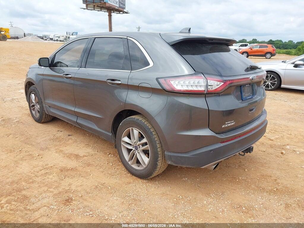2FMPK3J95GBC40186 2016 FORD EDGE photo no. 3