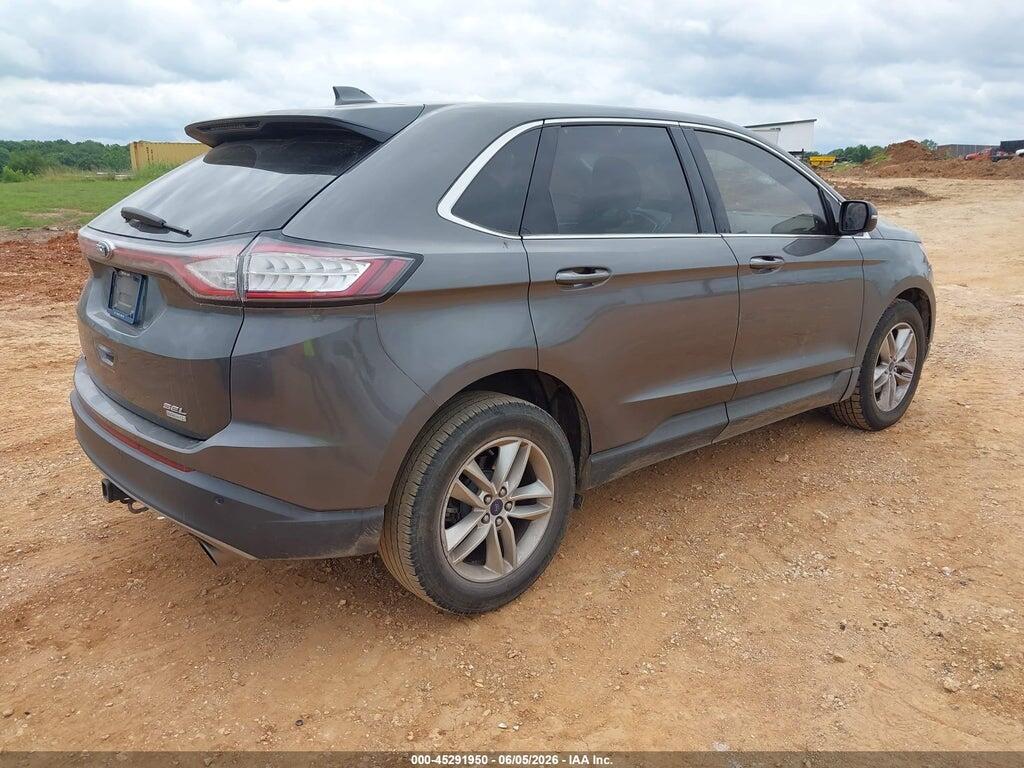 2FMPK3J95GBC40186 2016 FORD EDGE photo no. 4