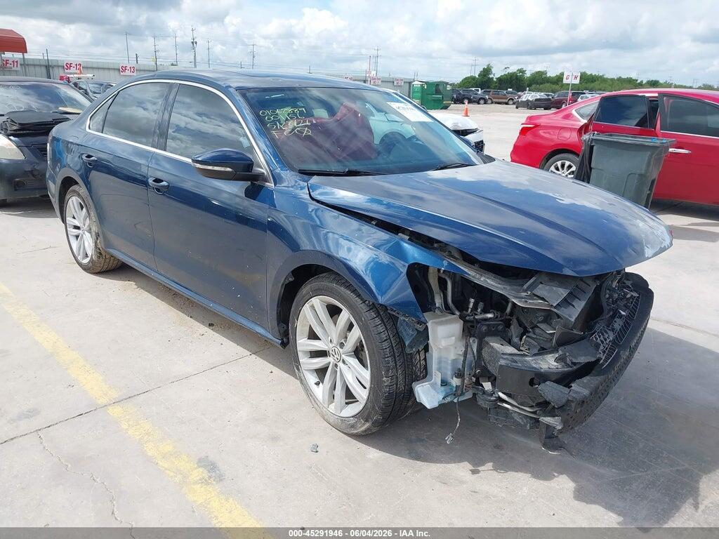 1VWBA7A36JC001156 2018 VOLKSWAGEN PASSAT photo no. 1