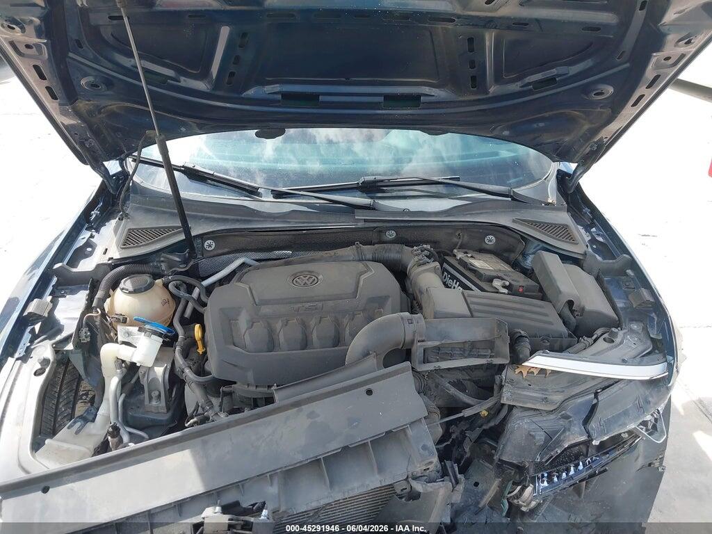 1VWBA7A36JC001156 2018 VOLKSWAGEN PASSAT photo no. 10