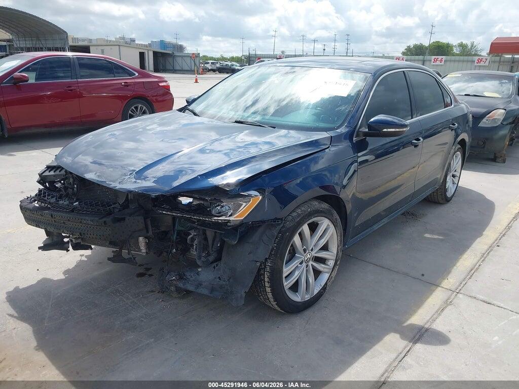 1VWBA7A36JC001156 2018 VOLKSWAGEN PASSAT photo no. 2