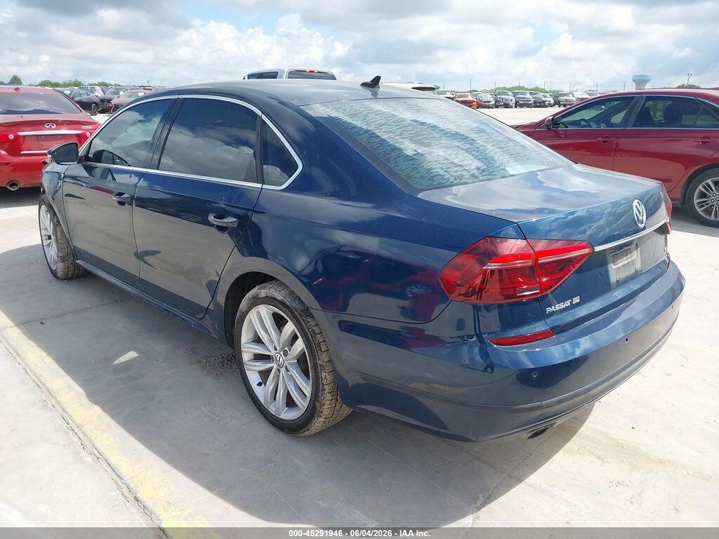 1VWBA7A36JC001156 2018 VOLKSWAGEN PASSAT photo no. 3