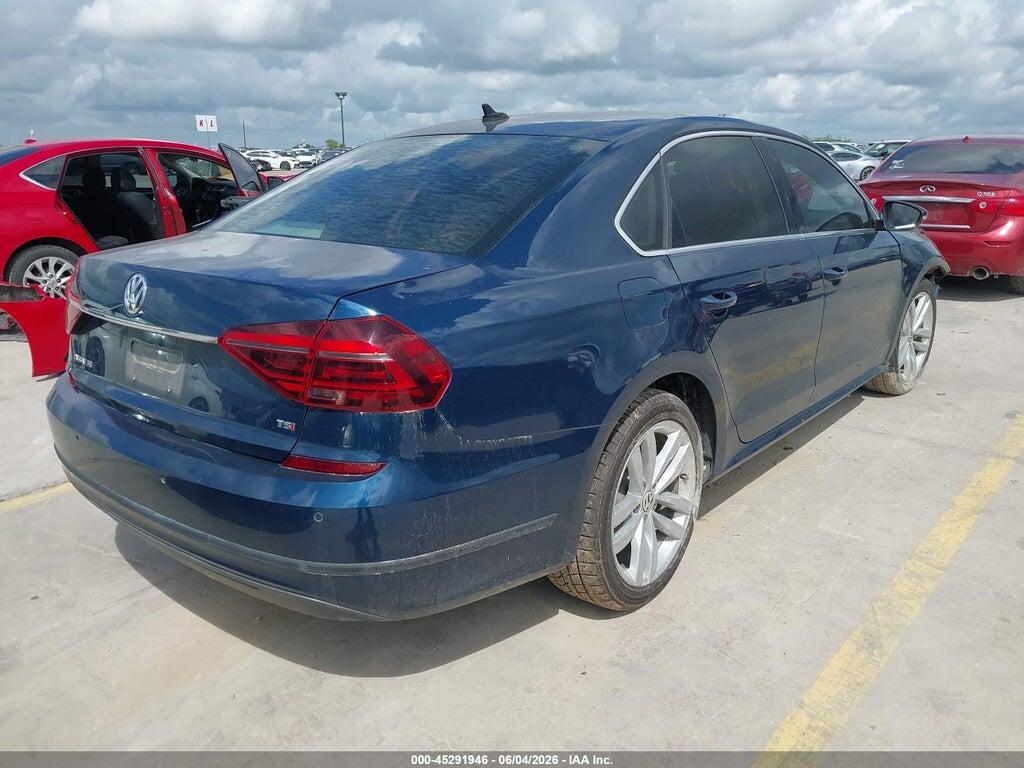 1VWBA7A36JC001156 2018 VOLKSWAGEN PASSAT photo no. 4