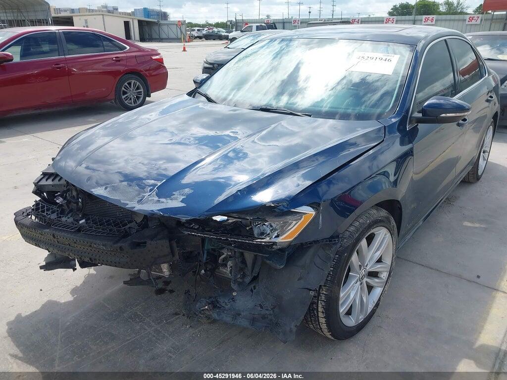 1VWBA7A36JC001156 2018 VOLKSWAGEN PASSAT photo no. 6
