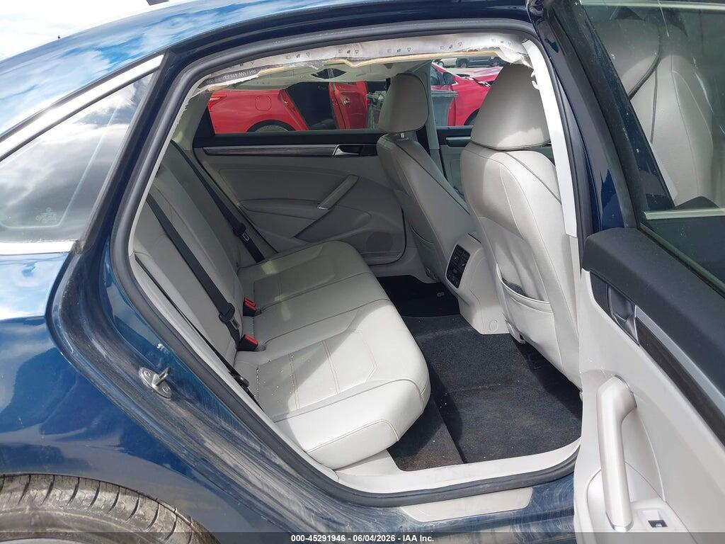 1VWBA7A36JC001156 2018 VOLKSWAGEN PASSAT photo no. 8