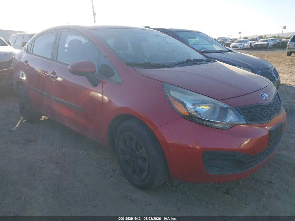 KNADM4A34E6358371 2014 KIA RIO photo no. 1