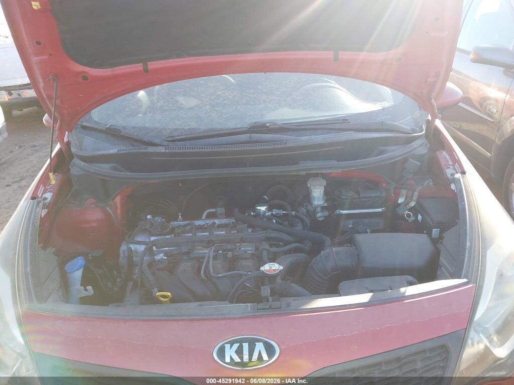 KNADM4A34E6358371 2014 KIA RIO photo no. 10