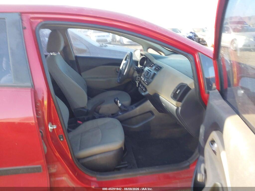 KNADM4A34E6358371 2014 KIA RIO photo no. 5